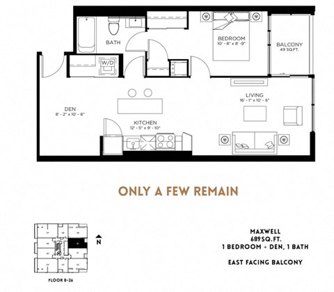 25 Montgomery Ave. 1-3 Beds Apartment for Rent - Photo Gallery 82